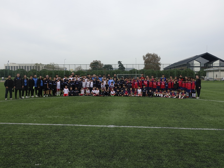 Maç günü fotoğrafı