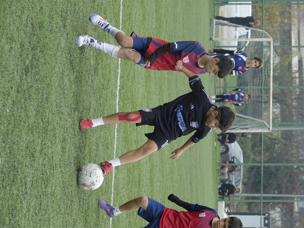 UGÇ hazırlık maçından bir kare 2