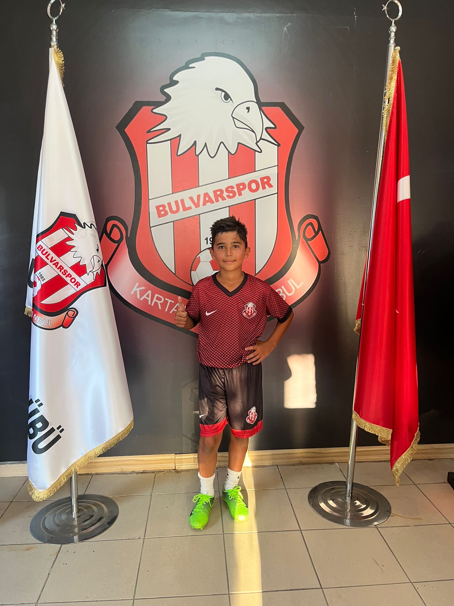 Yiğit Ali Bilimli Transfer İmza Anı